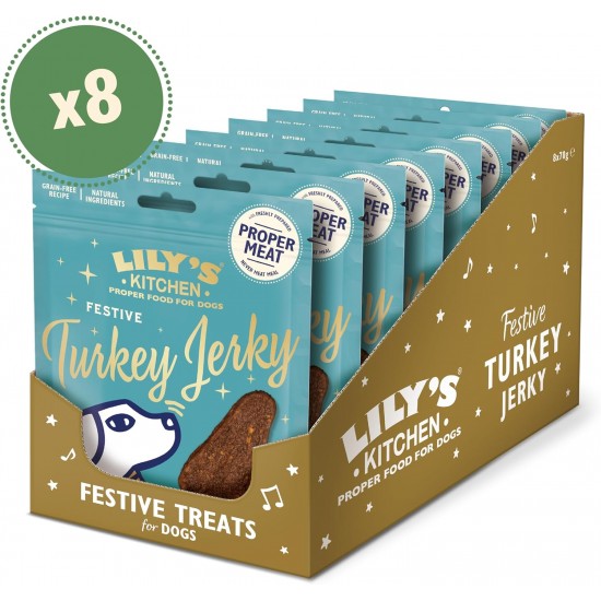 Lily's Kitchen Wet Food for Adult Dogs with Natural Ingredients - Tin - Feast with Three Types of Poultry for Small, Medium and Large Dogs 6 x 400 g Lily's Kitchen Wet Food for Adult Dogs with Natural Ingredients - Tin - Feast with Three Types of Poultry for Small, Medium and Large Dogs 6 x 400 g