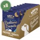 Lily's Kitchen Wet Food for Adult Dogs with Natural Ingredients - Tin - Feast with Three Types of Poultry for Small, Medium and Large Dogs 6 x 400 g Lily's Kitchen Wet Food for Adult Dogs with Natural Ingredients - Tin - Feast with Three Types of Poultry for Small, Medium and Large Dogs 6 x 400 g