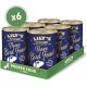 Lily's Kitchen Wet Food for Adult Dogs with Natural Ingredients - Tin - Feast with Three Types of Poultry for Small, Medium and Large Dogs 6 x 400 g Lily's Kitchen Wet Food for Adult Dogs with Natural Ingredients - Tin - Feast with Three Types of Poultry for Small, Medium and Large Dogs 6 x 400 g