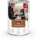 MERA Pure Sensitive Turkey (6 x 400 g), Wet Dog Food with High Meat Content and Grain-Free, Wet Food Made of 100% Animal Protein for Sensitive Dogs, Single Protein MERA Pure Sensitive Turkey (6 x 400 g), Wet Dog Food with High Meat Content and Grain-Free, Wet Food Made of 100% Animal Protein for Sensitive Dogs, Single Protein