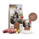 MERA Pure Sensitive Turkey (6 x 400 g), Wet Dog Food with High Meat Content and Grain-Free, Wet Food Made of 100% Animal Protein for Sensitive Dogs, Single Protein MERA Pure Sensitive Turkey (6 x 400 g), Wet Dog Food with High Meat Content and Grain-Free, Wet Food Made of 100% Animal Protein for Sensitive Dogs, Single Protein