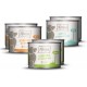 MjAMjAM - Premium Wet Food for Dogs - Mix Pack I - Chicken & Duck, Beef, Turkey, Pack of 6 (6 x 200 g), Natural with Extra Meat MjAMjAM - Premium Wet Food for Dogs - Mix Pack I - Chicken & Duck, Beef, Turkey, Pack of 6 (6 x 200 g), Natural with Extra Meat