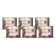 MjAMjAM - Premium Wet Food for Dogs - Mix Pack I - Chicken & Duck, Beef, Turkey, Pack of 6 (6 x 200 g), Natural with Extra Meat MjAMjAM - Premium Wet Food for Dogs - Mix Pack I - Chicken & Duck, Beef, Turkey, Pack of 6 (6 x 200 g), Natural with Extra Meat