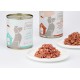 MjAMjAM - Premium Wet Food for Dogs - Mix Pack I - Chicken & Duck, Beef, Turkey, Pack of 6 (6 x 200 g), Natural with Extra Meat MjAMjAM - Premium Wet Food for Dogs - Mix Pack I - Chicken & Duck, Beef, Turkey, Pack of 6 (6 x 200 g), Natural with Extra Meat
