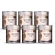 MjAMjAM - Premium Wet Food for Dogs - Mix Pack I - Chicken & Duck, Beef, Turkey, Pack of 6 (6 x 200 g), Natural with Extra Meat MjAMjAM - Premium Wet Food for Dogs - Mix Pack I - Chicken & Duck, Beef, Turkey, Pack of 6 (6 x 200 g), Natural with Extra Meat