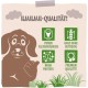 MjAMjAM - Premium Wet Food for Dogs - Mix Pack I - Chicken & Duck, Beef, Turkey, Pack of 6 (6 x 200 g), Natural with Extra Meat MjAMjAM - Premium Wet Food for Dogs - Mix Pack I - Chicken & Duck, Beef, Turkey, Pack of 6 (6 x 200 g), Natural with Extra Meat
