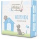 MjAMjAM - Premium Wet Food for Dogs - Puppy Box - 6 x Junior - Juicy Chicken with Egg, Puppy Food Bag, Ballpoint Pen, Can Lid, Pack of 6 (6 x 200 g), Grain-Free with Extra Meat