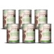 MjAMjAM - Premium Wet Food for Dogs - Pure Meat Enjoyment - Delicious Pure Beef, Pack of 6 (6 x 400 g), Grain-Free with Extra Meat MjAMjAM - Premium Wet Food for Dogs - Pure Meat Enjoyment - Delicious Pure Beef, Pack of 6 (6 x 400 g), Grain-Free with Extra Meat