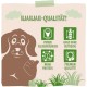 MjAMjAM - Premium Wet Food for Dogs - Pure Meat Enjoyment - Delicious Pure Beef, Pack of 6 (6 x 400 g), Grain-Free with Extra Meat MjAMjAM - Premium Wet Food for Dogs - Pure Meat Enjoyment - Delicious Pure Beef, Pack of 6 (6 x 400 g), Grain-Free with Extra Meat