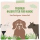 MjAMjAM - Premium Wet Food for Dogs - Pure Meat Enjoyment - Delicious Pure Beef, Pack of 6 (6 x 400 g), Grain-Free with Extra Meat MjAMjAM - Premium Wet Food for Dogs - Pure Meat Enjoyment - Delicious Pure Beef, Pack of 6 (6 x 400 g), Grain-Free with Extra Meat
