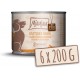 MjAMjAM - Premium Wet Food for Dogs - Pure Meat Enjoyment - Good Turkey Pure 800 g, Pack of 6 (6 x 800 g), Natural with Extra Meat MjAMjAM - Premium Wet Food for Dogs - Pure Meat Enjoyment - Good Turkey Pure 800 g, Pack of 6 (6 x 800 g), Natural with Extra Meat