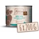 MjAMjAM - Premium Wet Food for Dogs - Pure Meat Enjoyment - Good Turkey Pure 800 g, Pack of 6 (6 x 800 g), Natural with Extra Meat MjAMjAM - Premium Wet Food for Dogs - Pure Meat Enjoyment - Good Turkey Pure 800 g, Pack of 6 (6 x 800 g), Natural with Extra Meat