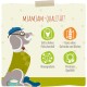 MjAMjAM - Premium Wet Food for Dogs - Senior - Juicy Chicken on Tasty Sweet Potatoes, Pack of 6 (6 x 200 g), Grain-Free MjAMjAM - Premium Wet Food for Dogs - Senior - Juicy Chicken on Tasty Sweet Potatoes, Pack of 6 (6 x 200 g), Grain-Free