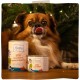 MjAMjAM - Premium Wet Food for Dogs - Senior - Juicy Chicken on Tasty Sweet Potatoes, Pack of 6 (6 x 200 g), Grain-Free MjAMjAM - Premium Wet Food for Dogs - Senior - Juicy Chicken on Tasty Sweet Potatoes, Pack of 6 (6 x 200 g), Grain-Free