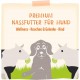 MjAMjAM - Premium Wet Food for Dogs - Wellness - Digestion - Turkey, Pack of 6 (6 x 200 g), Grain-Free MjAMjAM - Premium Wet Food for Dogs - Wellness - Digestion - Turkey, Pack of 6 (6 x 200 g), Grain-Free