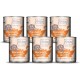 MjAMjAM - Premium Wet Food for Dogs - Wellness - Digestion - Turkey, Pack of 6 (6 x 200 g), Grain-Free MjAMjAM - Premium Wet Food for Dogs - Wellness - Digestion - Turkey, Pack of 6 (6 x 200 g), Grain-Free