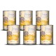 MjAMjAM - Premium Wet Food for Dogs - Wellness - Digestion - Turkey, Pack of 6 (6 x 200 g), Grain-Free MjAMjAM - Premium Wet Food for Dogs - Wellness - Digestion - Turkey, Pack of 6 (6 x 200 g), Grain-Free