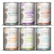 MjAMjAM - Premium wet food for dogs - Mix package II - with chicken & duck, beef, turkey, veal, turkey, lamb, 6-pack (6 x 400 g), grain-free with extra meat MjAMjAM - Premium wet food for dogs - Mix package II - with chicken & duck, beef, turkey, veal, turkey, lamb, 6-pack (6 x 400 g), grain-free with extra meat