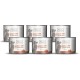 MjAMjAM - Premium wet food for dogs - Mix package II - with chicken & duck, beef, turkey, veal, turkey, lamb, 6-pack (6 x 400 g), grain-free with extra meat MjAMjAM - Premium wet food for dogs - Mix package II - with chicken & duck, beef, turkey, veal, turkey, lamb, 6-pack (6 x 400 g), grain-free with extra meat