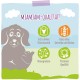 MjAMjAM - Premium wet food for dogs - Mix package II - with chicken & duck, beef, turkey, veal, turkey, lamb, 6-pack (6 x 400 g), grain-free with extra meat MjAMjAM - Premium wet food for dogs - Mix package II - with chicken & duck, beef, turkey, veal, turkey, lamb, 6-pack (6 x 400 g), grain-free with extra meat