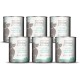 MjAMjAM - Premium wet food for dogs - Mix package II - with chicken & duck, beef, turkey, veal, turkey, lamb, 6-pack (6 x 400 g), grain-free with extra meat MjAMjAM - Premium wet food for dogs - Mix package II - with chicken & duck, beef, turkey, veal, turkey, lamb, 6-pack (6 x 400 g), grain-free with extra meat