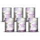 MjAMjAM - Premium wet food for dogs - Mix package II - with chicken & duck, beef, turkey, veal, turkey, lamb, 6-pack (6 x 400 g), grain-free with extra meat MjAMjAM - Premium wet food for dogs - Mix package II - with chicken & duck, beef, turkey, veal, turkey, lamb, 6-pack (6 x 400 g), grain-free with extra meat