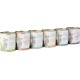 MjAMjAM - Premium wet food for dogs - Mix package II - with chicken & duck, beef, turkey, veal, turkey, lamb, 6-pack (6 x 400 g), grain-free with extra meat MjAMjAM - Premium wet food for dogs - Mix package II - with chicken & duck, beef, turkey, veal, turkey, lamb, 6-pack (6 x 400 g), grain-free with extra meat