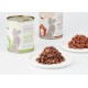 MjAMjAM - Premium wet food for dogs - Mix package II - with chicken & duck, beef, turkey, veal, turkey, lamb, 6-pack (6 x 400 g), grain-free with extra meat MjAMjAM - Premium wet food for dogs - Mix package II - with chicken & duck, beef, turkey, veal, turkey, lamb, 6-pack (6 x 400 g), grain-free with extra meat