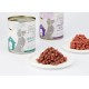 MjAMjAM - Premium wet food for dogs - Mix package II - with chicken & duck, beef, turkey, veal, turkey, lamb, 6-pack (6 x 400 g), grain-free with extra meat MjAMjAM - Premium wet food for dogs - Mix package II - with chicken & duck, beef, turkey, veal, turkey, lamb, 6-pack (6 x 400 g), grain-free with extra meat