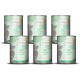 MjAMjAM - Premium wet food for dogs - Mix package II - with chicken & duck, beef, turkey, veal, turkey, lamb, 6-pack (6 x 400 g), grain-free with extra meat MjAMjAM - Premium wet food for dogs - Mix package II - with chicken & duck, beef, turkey, veal, turkey, lamb, 6-pack (6 x 400 g), grain-free with extra meat