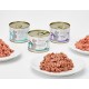 MjAMjAM - Premium wet food for dogs - Mix package II - with chicken & duck, beef, turkey, veal, turkey, lamb, 6-pack (6 x 400 g), grain-free with extra meat MjAMjAM - Premium wet food for dogs - Mix package II - with chicken & duck, beef, turkey, veal, turkey, lamb, 6-pack (6 x 400 g), grain-free with extra meat