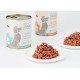 MjAMjAM - Premium wet food for dogs - Mix package II - with chicken & duck, beef, turkey, veal, turkey, lamb, 6-pack (6 x 400 g), grain-free with extra meat MjAMjAM - Premium wet food for dogs - Mix package II - with chicken & duck, beef, turkey, veal, turkey, lamb, 6-pack (6 x 400 g), grain-free with extra meat