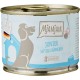 MjAMjAM - Premium wet food for dogs - Mix package II - with chicken & duck, beef, turkey, veal, turkey, lamb, 6-pack (6 x 400 g), grain-free with extra meat MjAMjAM - Premium wet food for dogs - Mix package II - with chicken & duck, beef, turkey, veal, turkey, lamb, 6-pack (6 x 400 g), grain-free with extra meat
