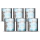 MjAMjAM - Premium wet food for dogs - Mix package II - with chicken & duck, beef, turkey, veal, turkey, lamb, 6-pack (6 x 400 g), grain-free with extra meat MjAMjAM - Premium wet food for dogs - Mix package II - with chicken & duck, beef, turkey, veal, turkey, lamb, 6-pack (6 x 400 g), grain-free with extra meat