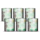 MjAMjAM - Premium wet food for dogs - Mix package II - with chicken & duck, beef, turkey, veal, turkey, lamb, 6-pack (6 x 400 g), grain-free with extra meat MjAMjAM - Premium wet food for dogs - Mix package II - with chicken & duck, beef, turkey, veal, turkey, lamb, 6-pack (6 x 400 g), grain-free with extra meat
