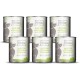 MjAMjAM - Premium wet food for dogs - Mix package II - with chicken & duck, beef, turkey, veal, turkey, lamb, 6-pack (6 x 400 g), grain-free with extra meat MjAMjAM - Premium wet food for dogs - Mix package II - with chicken & duck, beef, turkey, veal, turkey, lamb, 6-pack (6 x 400 g), grain-free with extra meat