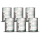 MjAMjAM - Premium wet food for dogs - Mix package II - with chicken & duck, beef, turkey, veal, turkey, lamb, 6-pack (6 x 400 g), grain-free with extra meat MjAMjAM - Premium wet food for dogs - Mix package II - with chicken & duck, beef, turkey, veal, turkey, lamb, 6-pack (6 x 400 g), grain-free with extra meat