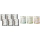 MjAMjAM - Premium wet food for dogs - Mix package II - with chicken & duck, beef, turkey, veal, turkey, lamb, 6-pack (6 x 400 g), grain-free with extra meat MjAMjAM - Premium wet food for dogs - Mix package II - with chicken & duck, beef, turkey, veal, turkey, lamb, 6-pack (6 x 400 g), grain-free with extra meat