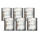 MjAMjAM - Premium wet food for dogs - Mix package II - with chicken & duck, beef, turkey, veal, turkey, lamb, 6-pack (6 x 400 g), grain-free with extra meat MjAMjAM - Premium wet food for dogs - Mix package II - with chicken & duck, beef, turkey, veal, turkey, lamb, 6-pack (6 x 400 g), grain-free with extra meat