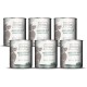 MjAMjAM - Premium wet food for dogs - Mix package II - with chicken & duck, beef, turkey, veal, turkey, lamb, 6-pack (6 x 400 g), grain-free with extra meat MjAMjAM - Premium wet food for dogs - Mix package II - with chicken & duck, beef, turkey, veal, turkey, lamb, 6-pack (6 x 400 g), grain-free with extra meat