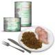 MjAMjAM - Premium wet food for dogs - Mix package II - with chicken & duck, beef, turkey, veal, turkey, lamb, 6-pack (6 x 400 g), grain-free with extra meat MjAMjAM - Premium wet food for dogs - Mix package II - with chicken & duck, beef, turkey, veal, turkey, lamb, 6-pack (6 x 400 g), grain-free with extra meat