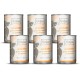 MjAMjAM - Premium wet food for dogs - Mix package II - with chicken & duck, beef, turkey, veal, turkey, lamb, 6-pack (6 x 400 g), grain-free with extra meat MjAMjAM - Premium wet food for dogs - Mix package II - with chicken & duck, beef, turkey, veal, turkey, lamb, 6-pack (6 x 400 g), grain-free with extra meat