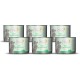 MjAMjAM - Premium wet food for dogs - Mix package II - with chicken & duck, beef, turkey, veal, turkey, lamb, 6-pack (6 x 400 g), grain-free with extra meat MjAMjAM - Premium wet food for dogs - Mix package II - with chicken & duck, beef, turkey, veal, turkey, lamb, 6-pack (6 x 400 g), grain-free with extra meat