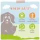 MjAMjAM - Premium wet food for dogs - Mix package II - with chicken & duck, beef, turkey, veal, turkey, lamb, 6-pack (6 x 400 g), grain-free with extra meat MjAMjAM - Premium wet food for dogs - Mix package II - with chicken & duck, beef, turkey, veal, turkey, lamb, 6-pack (6 x 400 g), grain-free with extra meat