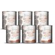 MjAMjAM - Premium wet food for dogs - Mix package II - with chicken & duck, beef, turkey, veal, turkey, lamb, 6-pack (6 x 400 g), grain-free with extra meat MjAMjAM - Premium wet food for dogs - Mix package II - with chicken & duck, beef, turkey, veal, turkey, lamb, 6-pack (6 x 400 g), grain-free with extra meat