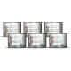 MjAMjAM - Premium wet food for dogs - Mix package II - with chicken & duck, beef, turkey, veal, turkey, lamb, 6-pack (6 x 400 g), grain-free with extra meat MjAMjAM - Premium wet food for dogs - Mix package II - with chicken & duck, beef, turkey, veal, turkey, lamb, 6-pack (6 x 400 g), grain-free with extra meat