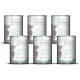 MjAMjAM - Premium wet food for dogs - Mix package II - with chicken & duck, beef, turkey, veal, turkey, lamb, 6-pack (6 x 400 g), grain-free with extra meat MjAMjAM - Premium wet food for dogs - Mix package II - with chicken & duck, beef, turkey, veal, turkey, lamb, 6-pack (6 x 400 g), grain-free with extra meat