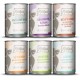 MjAMjAM - Premium wet food for dogs - Mix package II - with chicken & duck, beef, turkey, veal, turkey, lamb, 6-pack (6 x 400 g), grain-free with extra meat MjAMjAM - Premium wet food for dogs - Mix package II - with chicken & duck, beef, turkey, veal, turkey, lamb, 6-pack (6 x 400 g), grain-free with extra meat