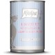 MjAMjAM - Premium wet food for dogs - blanched turkey with plenty of salmon on steamed courgettes on sauce, pack of 6 (6 x 380 g), grain-free with extra meat MjAMjAM - Premium wet food for dogs - blanched turkey with plenty of salmon on steamed courgettes on sauce, pack of 6 (6 x 380 g), grain-free with extra meat