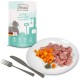 MjAMjAM - Premium wet food for dogs - delicious beef on cooked potatoes with crisp peas, 1 pack (1 x 800 g), grain-free with extra meat MjAMjAM - Premium wet food for dogs - delicious beef on cooked potatoes with crisp peas, 1 pack (1 x 800 g), grain-free with extra meat